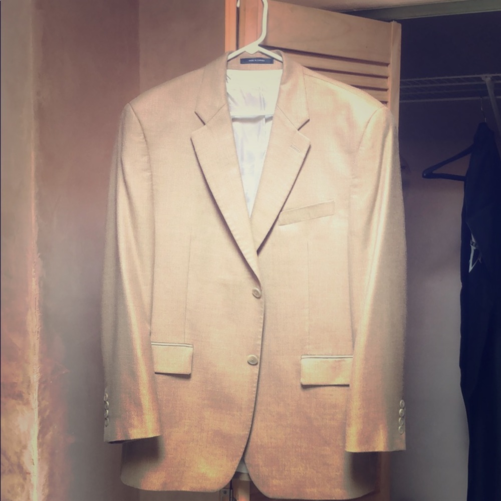 Large men’s Ralph Lauren Blazer silk